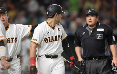 阿部巨人に重圧？最下位に痛恨連敗で２位阪神と２差　見逃し三振に岡本ブツブツ→球審詰め寄り一触即発