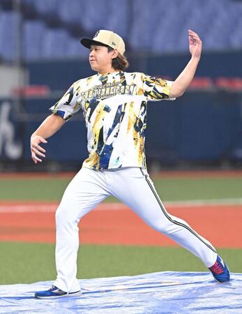 オリックス　宮城が粋な演出　Ｔ－岡田、安達の登場曲で先発マウンドへ