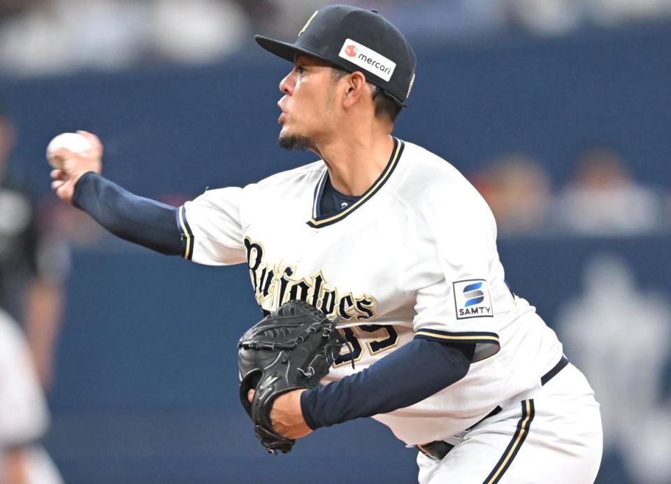 オリックス・比嘉幹貴