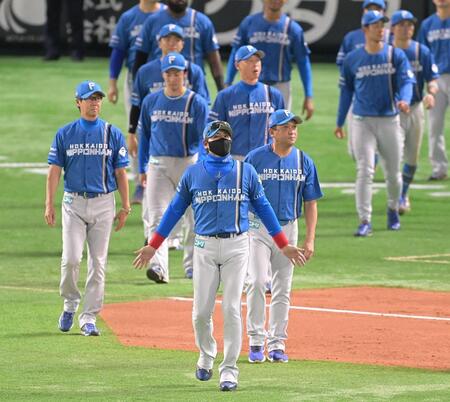 日本ハム・新庄監督　くも膜下出血から回復し初観戦の小村球団社長に白星贈り安堵「きょうはなんとしても、と。よかった」