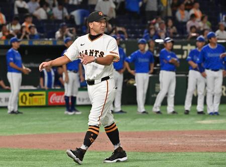 阿部監督　緊急ミーティングで選手にズバッ「浮かれるのはマジック１だって（笑）」