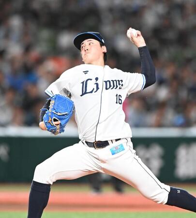 西武・隅田　プロ初２桁勝利にあと１「次の登板で達成できれば」８回１失点、今季最多１１Ｋ