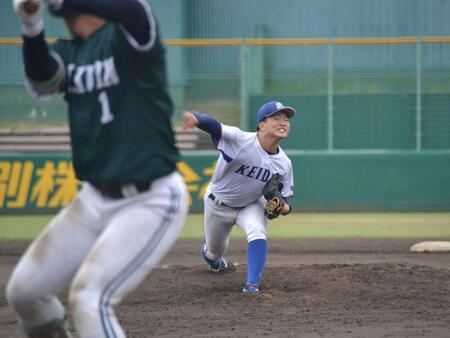 大経大・林　阪神・津田追う！「同じ舞台でやりたい」７回２／３を１失点　６球団スカウト視察