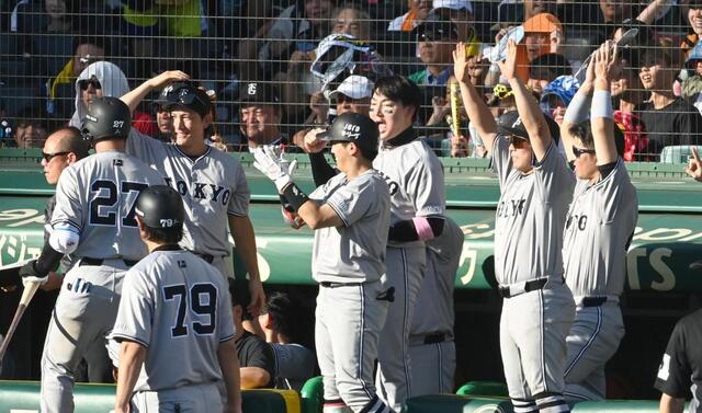 Ｇ坂本決勝打で誰よりも吠えたベテラン