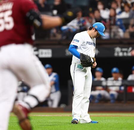 日本ハム敗戦　ＣＳ進出また足踏み　鍵谷の引退登板→２番手・金村が誤算　１番・郡司１２号も