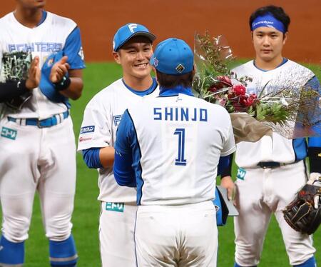 【写真】大谷　日本ハム同期・鍵谷に爆笑メッセ「もしそうじゃないなら僕は悲しい」