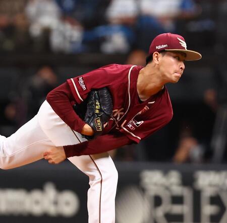 　先発の古謝（撮影・中島達哉）