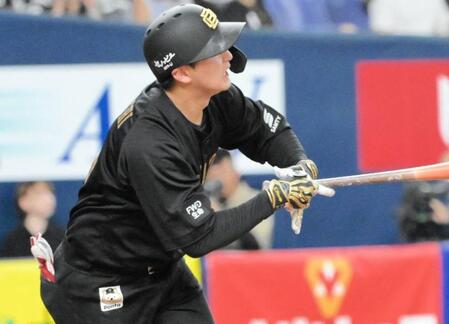 オリックス・紅林が侍ジャパンメンバー最終候補に　本人も熱望　井端監督からは「もっと打て」と直接エールも