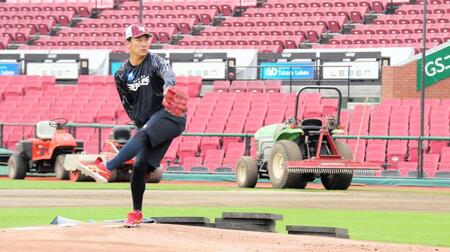 楽天・田中将　「クライマックスに向けて勢いづく投球ができれば」　２８日オリックス戦で今季初登板初先発