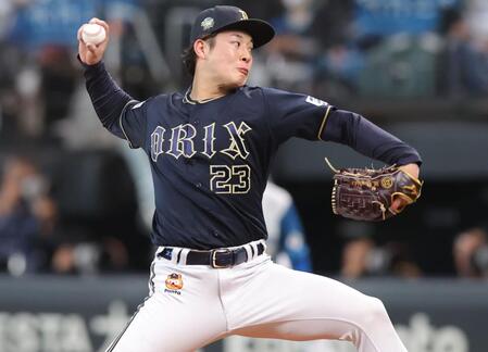 オリックス・吉田輝星が右肘違和感で緊急降板　２２年以来の５０試合登板もアクシデント　浅村に死球を与えベンチへ下がる