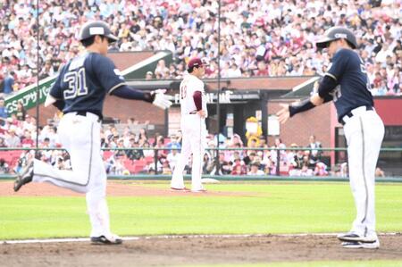 オリックスが楽天戦のシーズン勝ち越し決定　今季初先発の田中将から勝利　吉田輝星が２２年以来の５０試合登板も右肘違和感で緊急降板