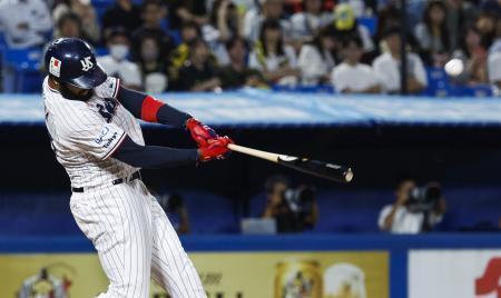 ヤ７-２神（２８日）　ヤクルトが４連勝