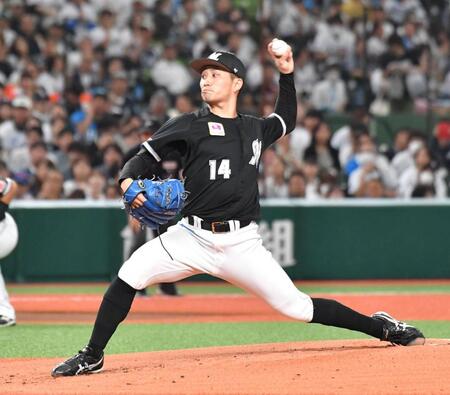 ロッテがＣＳへ前進　２連勝で楽天と３差　小島が７回無失点で今季１２勝目　西武戦は１１連勝