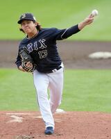 　７回無失点で６勝目を挙げた宮城