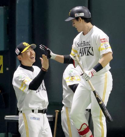 ソ１-０オ（３０日）　ソフトバンクが競り勝つ