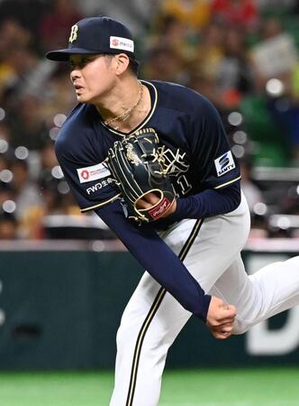 オリックス・山下舜平大が８回１失点で６敗目もプロ初完投　春先の不振思い返し「長く感じました」　来季の巻き返しも誓う