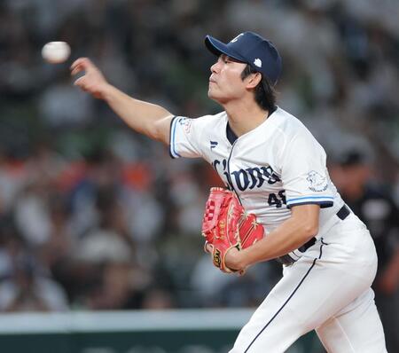 西武　今井達也が今季初完封で２年連続２桁勝利到達！１３０球の熱投　最終回も球威衰えず　ベルーナドームは完売御礼