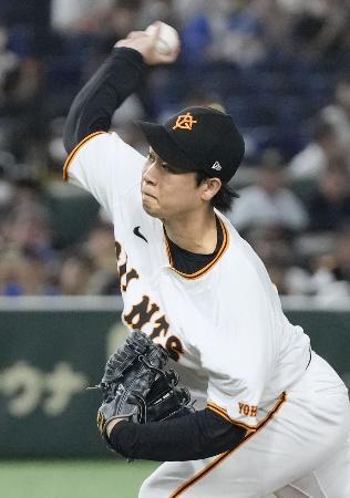 巨４-２Ｄ（２日）　山崎伊織が２年連続２桁勝利