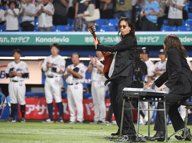 青木宣親引退試合試合球ファウルボール