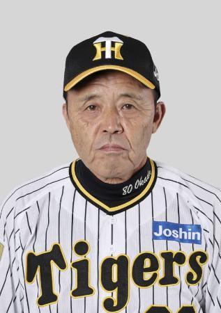 　阪神の岡田彰布監督