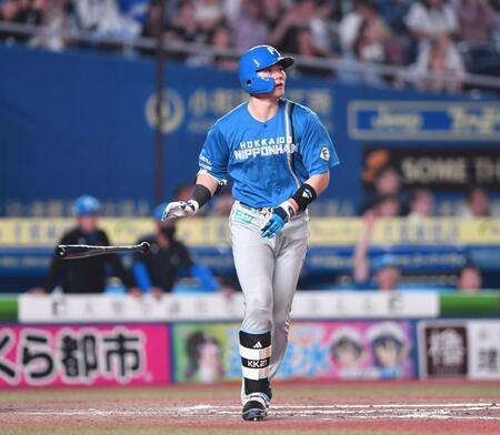 日本ハム　清宮が試合決める１４号２ラン「達に勝ちを付けたかった」新庄監督は「今日打たなくても良かったのに（笑）」