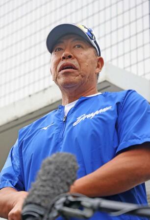 中日・井上２軍監督　次期監督「要請があったことは事実」１軍全日程終了後に返答の意向