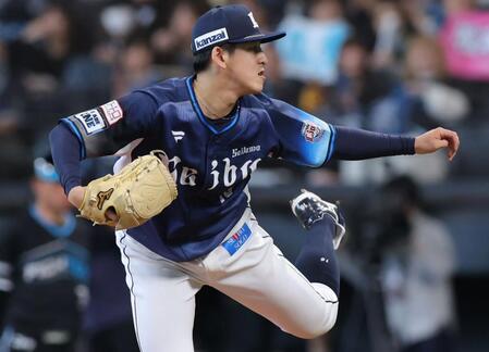 西武・隅田　初の２桁星へ代替日９日も先発　渡辺監督代行「いいコンディションで」