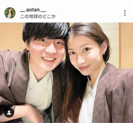 　砂田葵さんのインスタグラム（＠＿．ａｏｔａｎ．＿）から