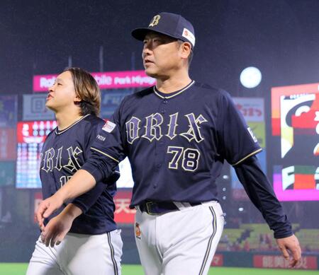 オリックス・中嶋監督が退任　３連覇も今季５位　続投要請も自らケジメ「慣れがより強く出てしまった」