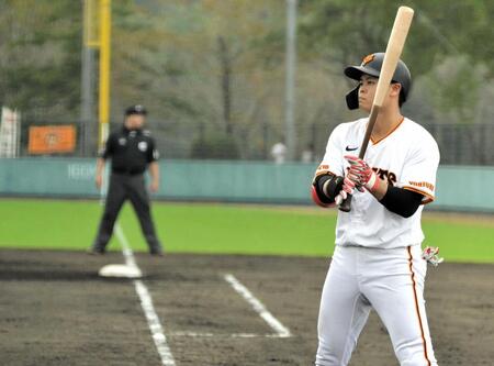 巨人　ＣＳ出場枠を懸けたサバイバルスタート　中山２安打でアピール　阿部監督「全員にチャンスがある」