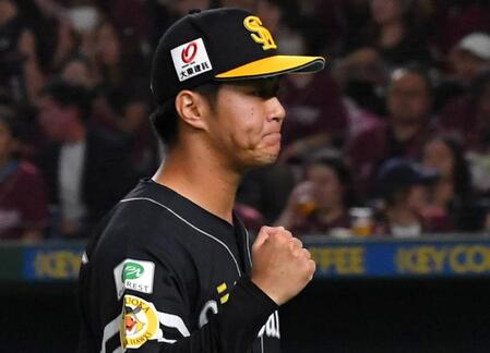 ソフトバンク　ドラ５沢柳に戦力外通告　中継ぎ１１試合で２勝１敗、９月に右肘再建手術