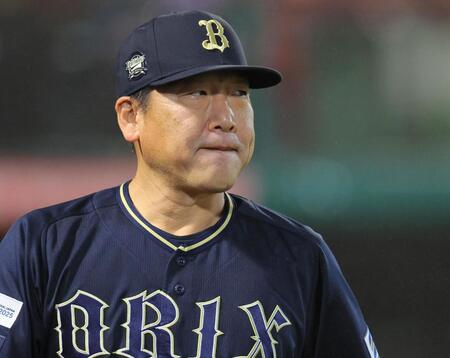 オリックス　中嶋監督にポスト打診へ　湊球団社長「彼と話しながら」