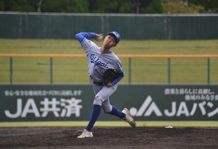 小松大谷が決勝へ　エース西川大智が１００球完投勝利　二刀流活躍で大谷ポーズも披露　石川勢３２年ぶりの国スポ制覇に王手