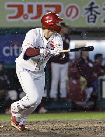 楽２-０日（８日）　日本ハム・伊藤、１５勝目ならず