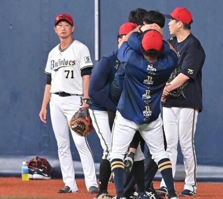 　来季の指揮を執る可能性が高まったオリックス・岸田護投手コーチ