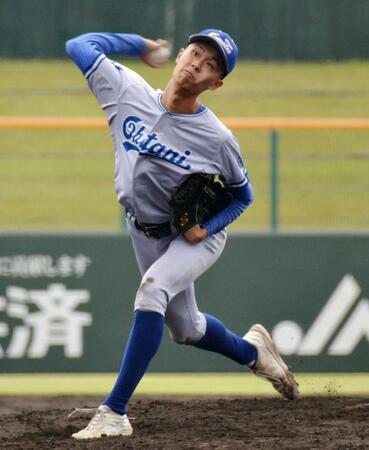 小松大谷　３２年ぶり石川県勢Ｖ王手　エース西川が“二刀流”でチームけん引