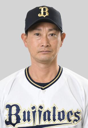 　オリックスの岸田護投手コーチ