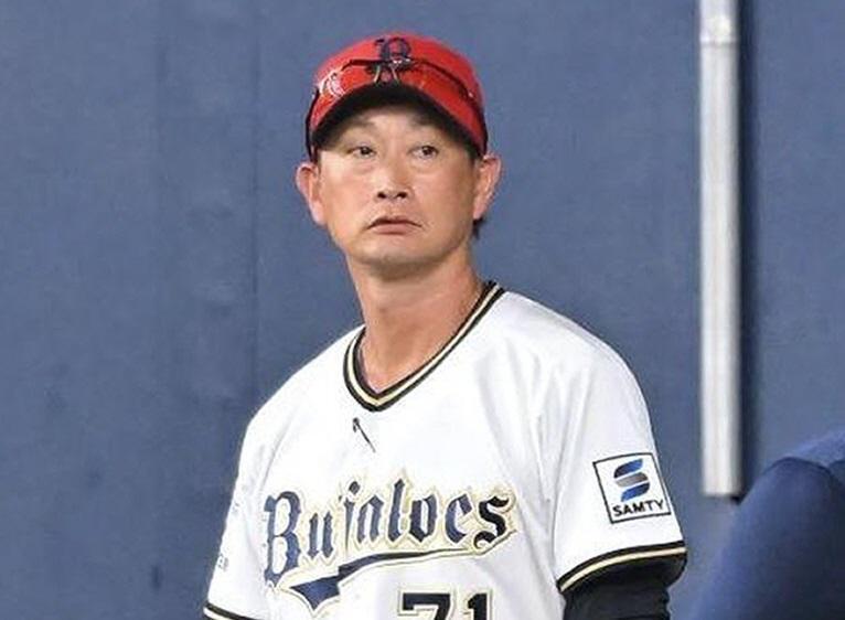 　オリックス・岸田護投手コーチ