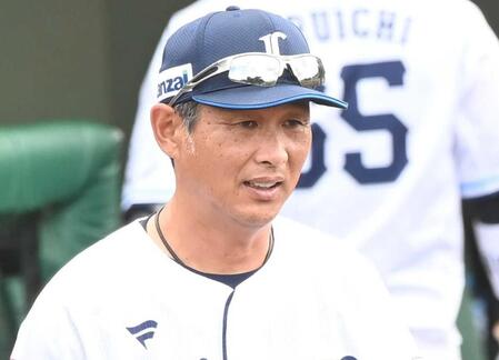 西武が１軍新監督に西口文也２軍監督の就任を発表　渡辺ＧＭ兼監督代行＆松井監督は退任