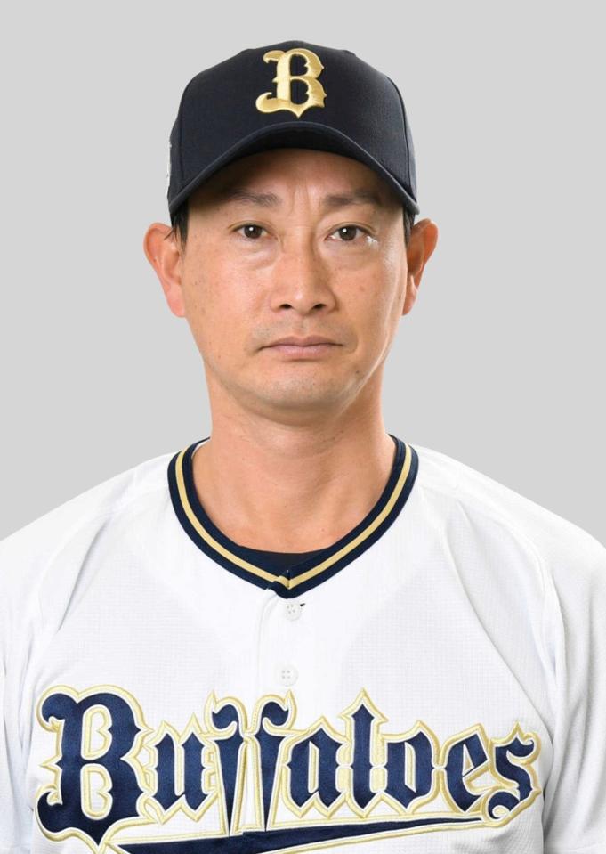 岸田護監督　初代サードユニフォーム　ナンバージャージ　オリックス　岸田監督 オリックス】自力Vの可能性が消滅…岸田護監督「あの流れで