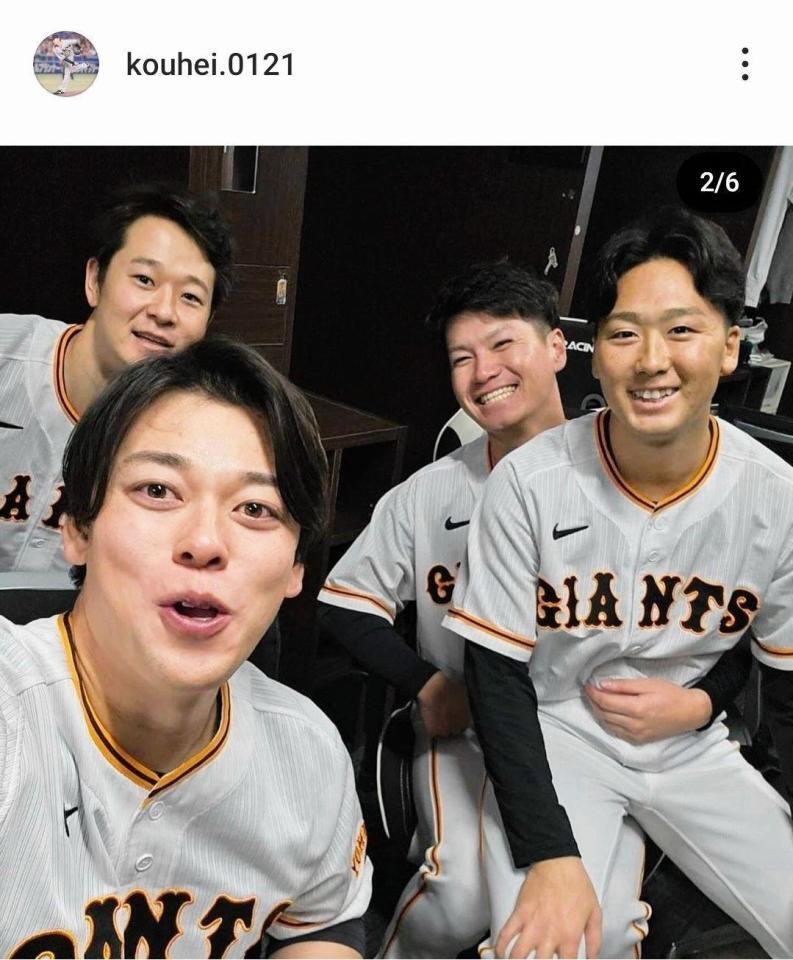 　鈴木康平のインスタグラム（＠ｋｏｕｈｅｉ．０１２１）から