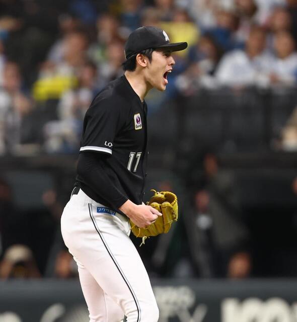ロッテ先勝！佐々木朗希が8回無失点9Kの圧巻投球でCS初勝利！試合