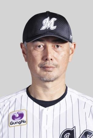 　ロッテの吉井理人監督