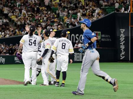 日本ハム・清宮　「ここから勝ったら面白い」　改めてソフトバンクの強さを実感「横綱野球だなと」