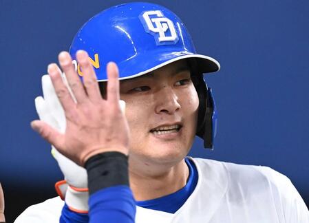 中日・井上監督「メリハリボディーにしないとあかん」和製大砲候補に減量指令