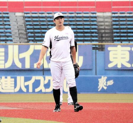 ロッテ　侍ジャパンに選出された佐藤都志也「爪痕を残したい」