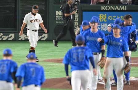 巨人崖っぷち悪夢３連敗　打線不振３戦で２得点　決勝点は暴投　阿部監督「意地を見ましょう。それだけ」