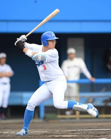 【注目選手紹介】ドラ１候補、青学大・西川　侍ジャパン“飛び級”招集、井端監督絶賛「並の大学生じゃない」