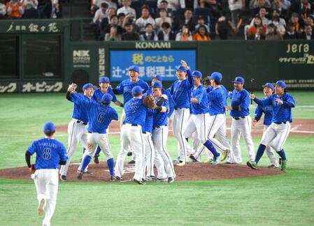 「地上波ばっさり終わったな」ＤｅＮＡが下剋上　日テレ地上波中継も勝利監督インタビューなく大谷Ｖの緊急放送に　ＳＮＳ憤り「失礼」「これは良くない」