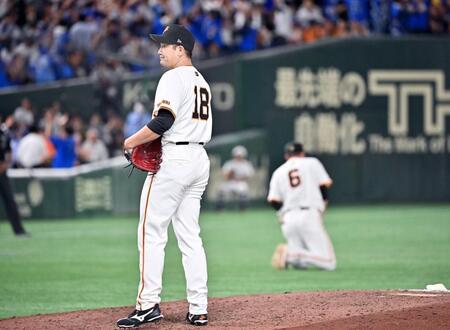 敗退の巨人　決勝点献上の菅野は涙ぐむ「申し訳ない」来季メジャー挑戦意向も「人生で味わったことのない悔しさ」阿部監督はかばう「選手は批判しないで」